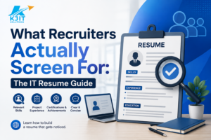 What Recruiters Actually Screen For